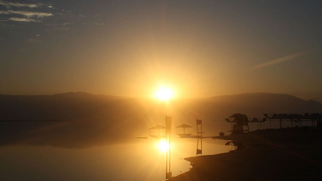 Dead-Sea-Sunrise - TheWingedFork