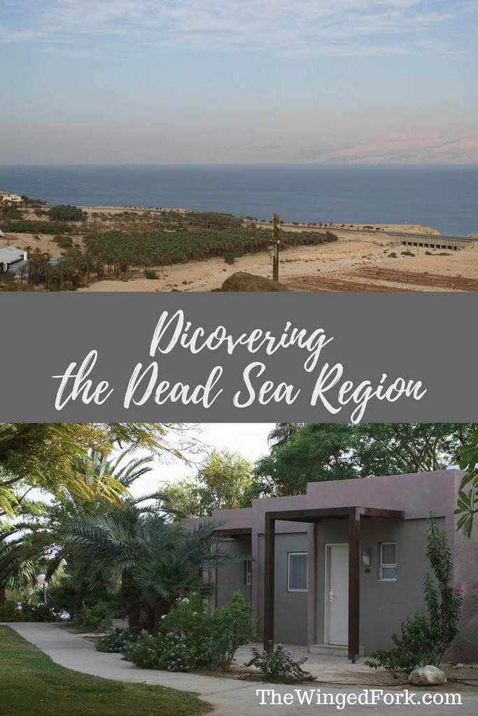 Visiting the EinGedi Kibbutz in the DeadSea region of #Israel.