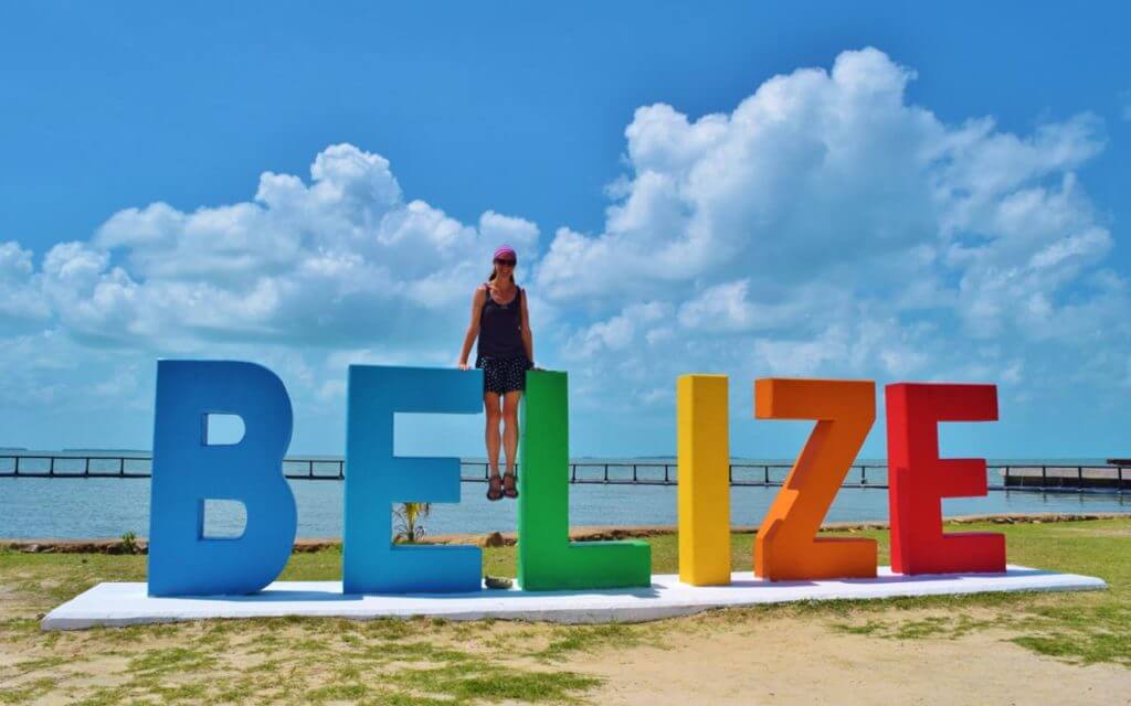Becky the Traveler in Belize