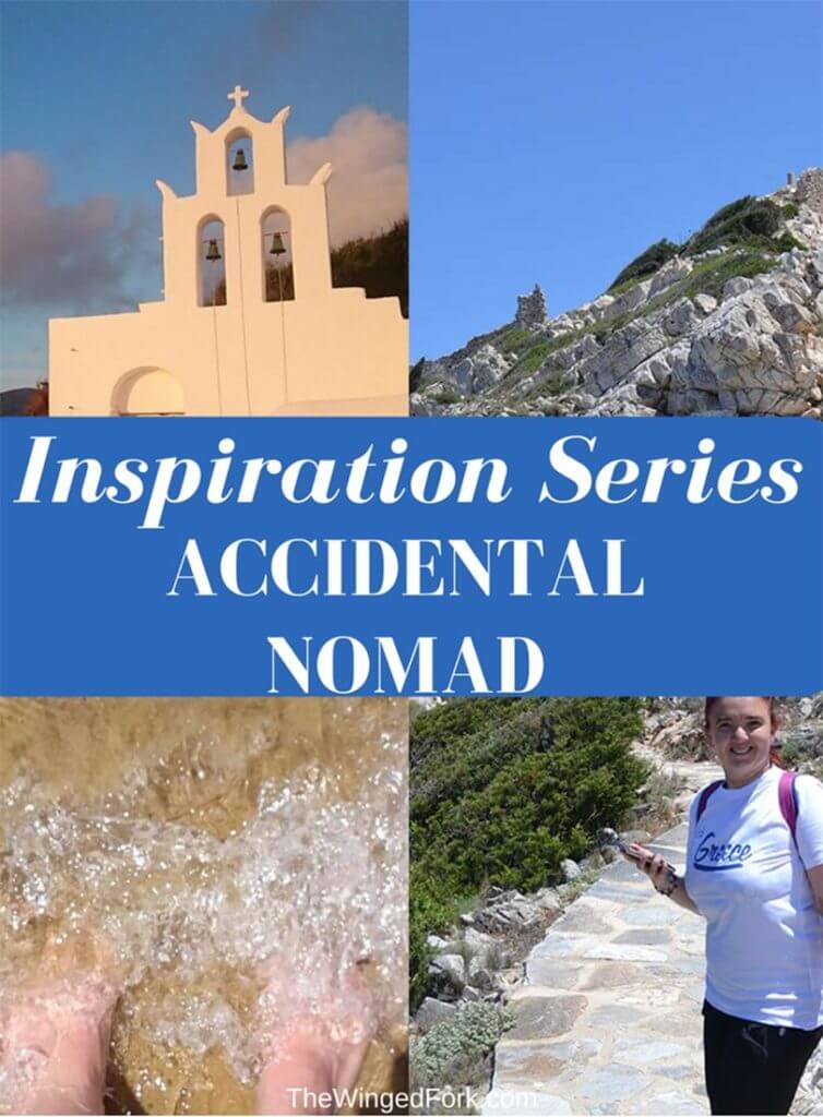 Inspiration Series - Accidental Nomad Cris - TheWingedFork