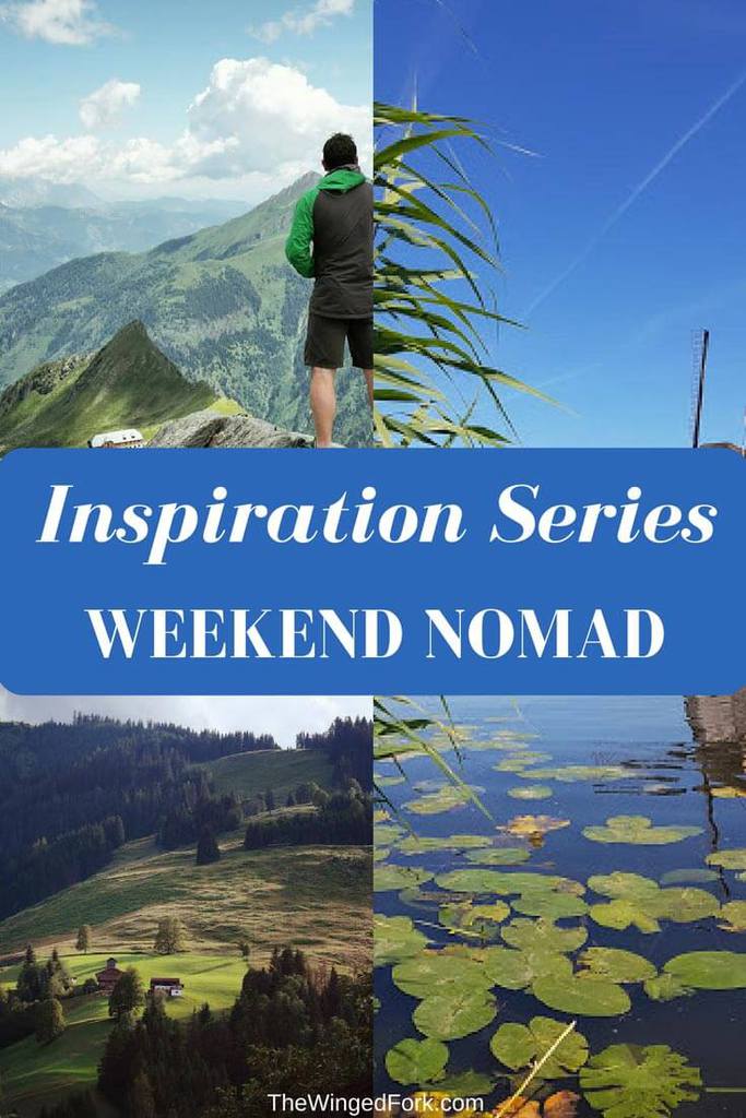 Inspiration Series - Weekend Nomad - Gareth