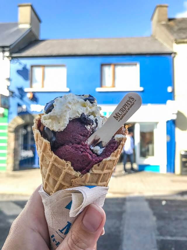 Murphy's Ice Cream in Dingle, Ireland - Ireland Stole my Heart - TheWingedFork