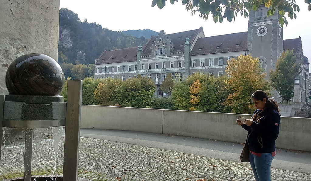 Outside-the-Wasserturm-in-Feldkirch---TheWingedFork