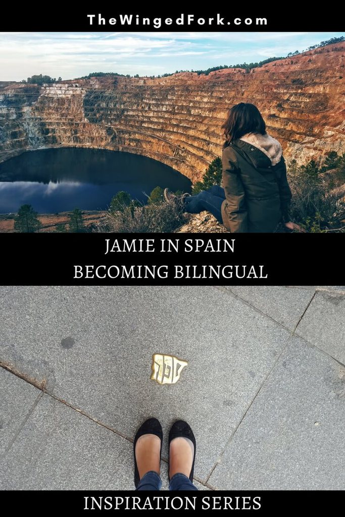 #Inspiration Series - Jamie from #CrashedCulture about Becoming #Bilingual - #TheWingedFork