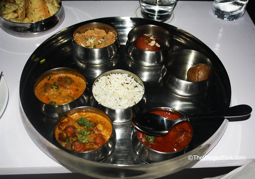 The-maharaja-thali-at-the-experiential-dinner---TheWingedFork