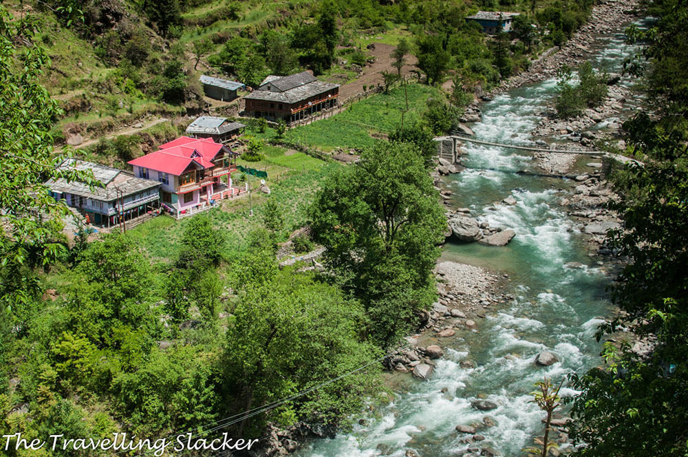 Tirthan Valley in Himachal Pradesh - By Jitaditya Narzary from The Travelling Slacker