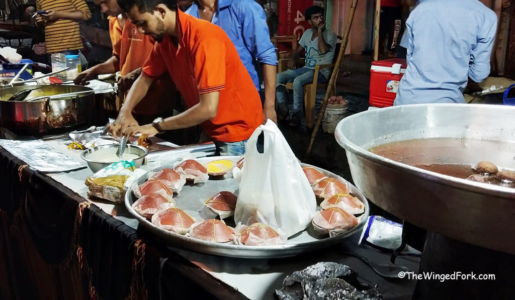 Ramadan sweets being prepared - Malpua rabdi, phirni and gulab jamuns