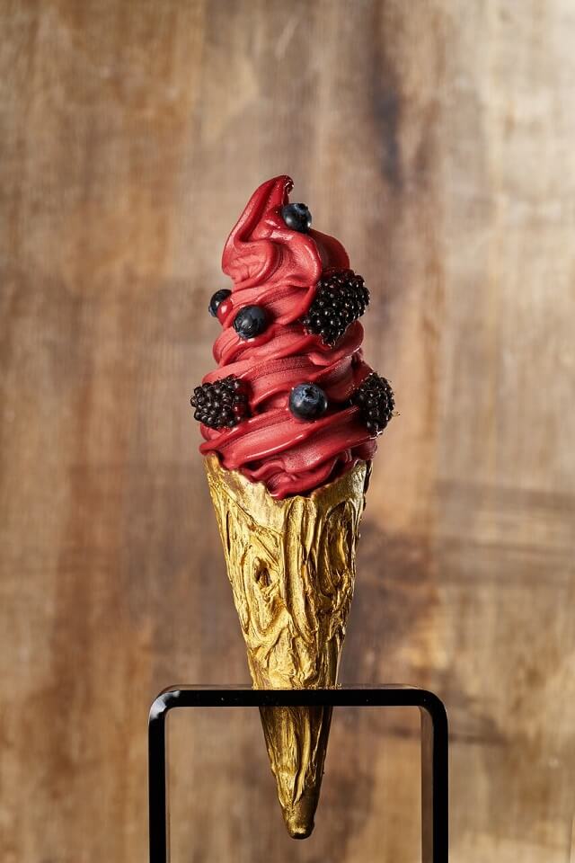 BLACKBERRY & MARTINI - The most incredible Giapo ice cream