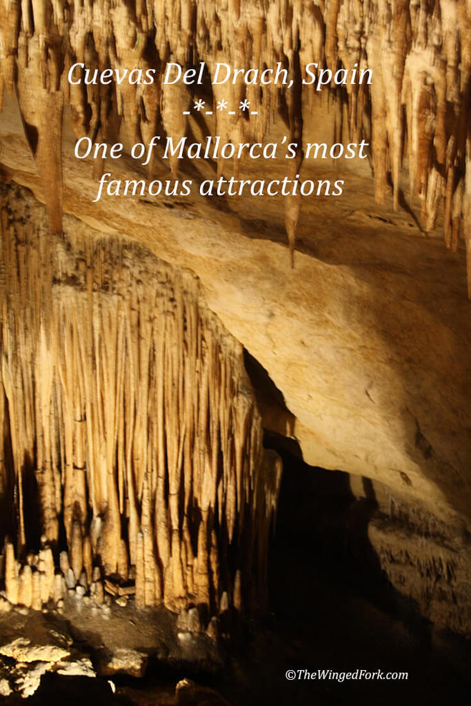 Cuevas-del-Drach-in-Mallorca---one-of-the-famous-attractions