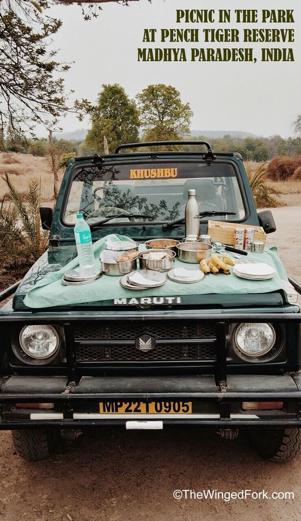 Picnic-in-the-park-for-breakfast-at-Pench-Tiger-Reserve