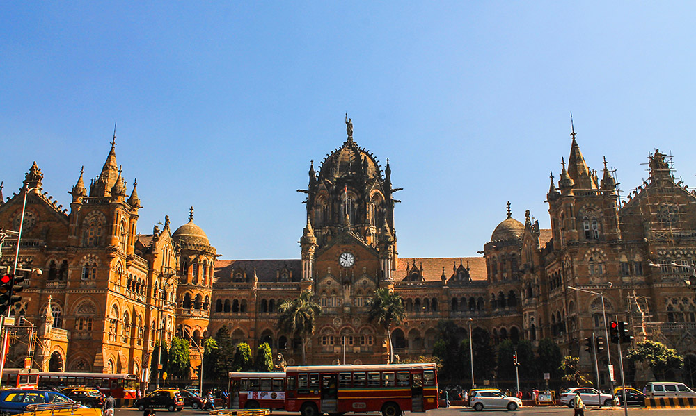 Chhatrapati Shivaji Terminus - Andra from Our World to Wander