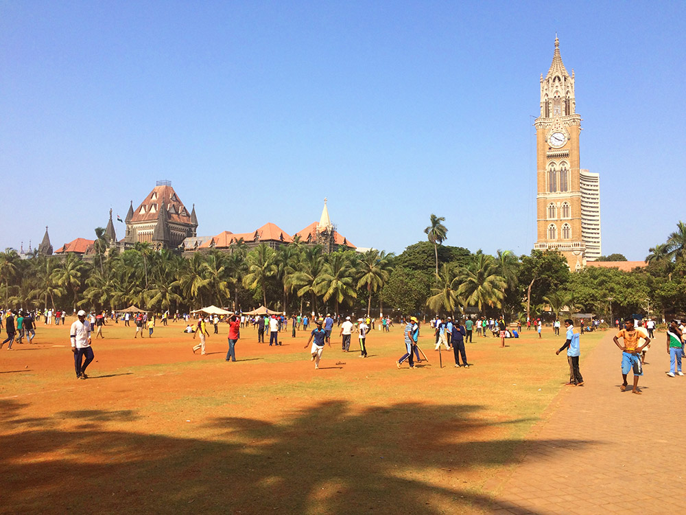 The Oval Maidan - Sarah from A Social Nomad