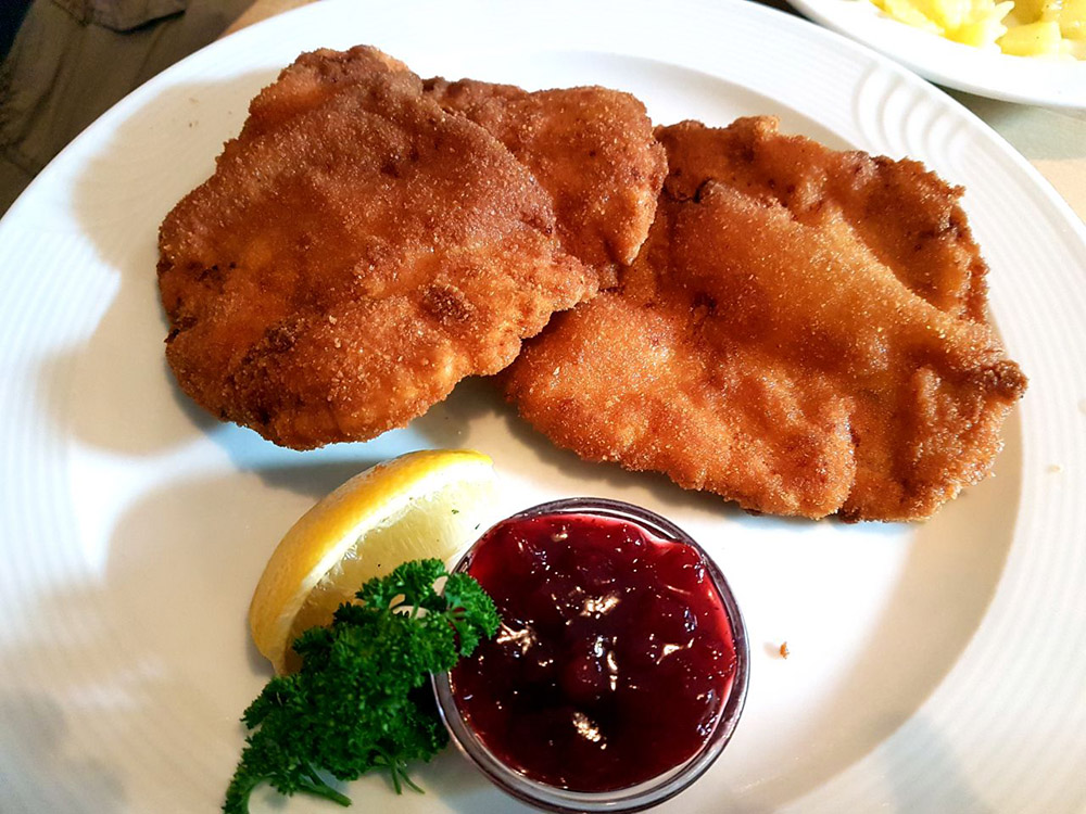 Mahlzeit? - Wiener Schnitzel - Austria By Linda de Beer from Travel Tyrol