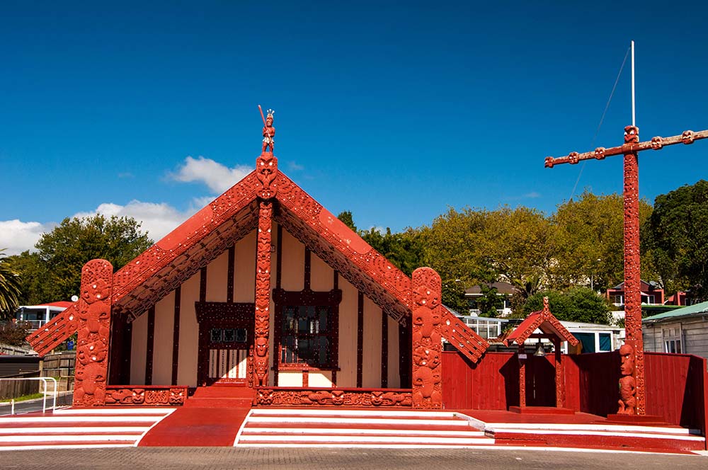Maori culture at Ohinemutu, Rotorua, New Zealand - Pic by Alex from Discover Aotearoa
