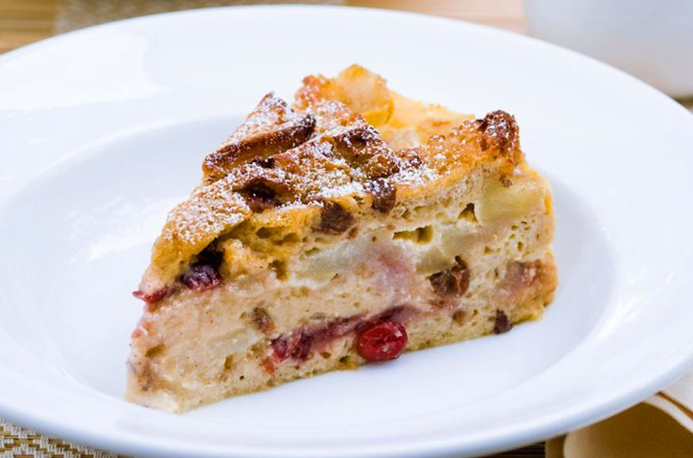 What’s for dessert? (England) Bread and Butter Pudding - By Cora & Helen from Inside Our Suitcase