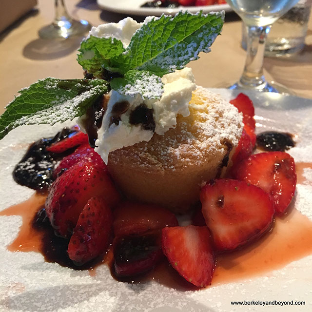 Always save room for dessert! (U.S.A.) Strawberry Shortcake - By Carole from Berkeley And Beyond