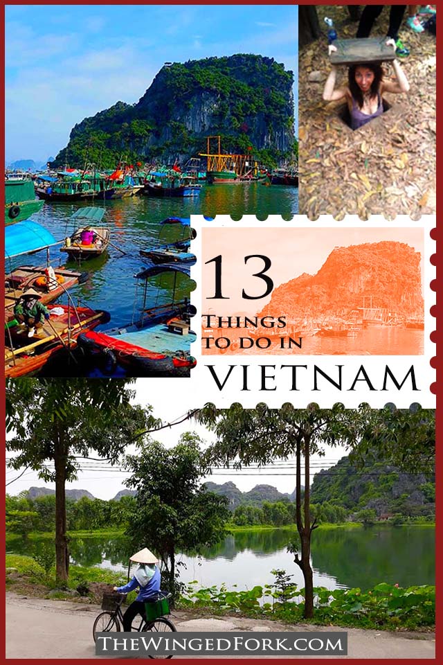13 Things to do in Vietnam - By Ann from Eco Conscious Traveller