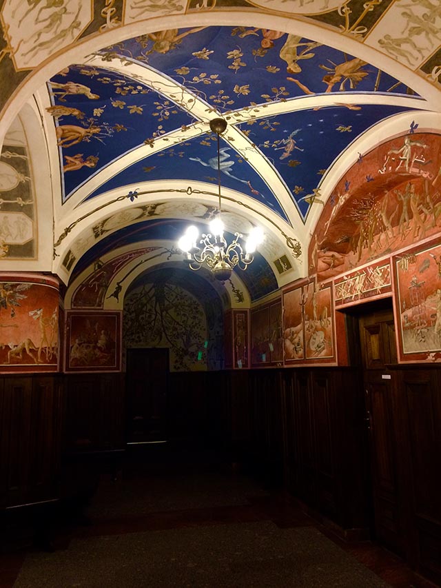 Fresco hall - Pic by Rhiannon from Gypsy Heart