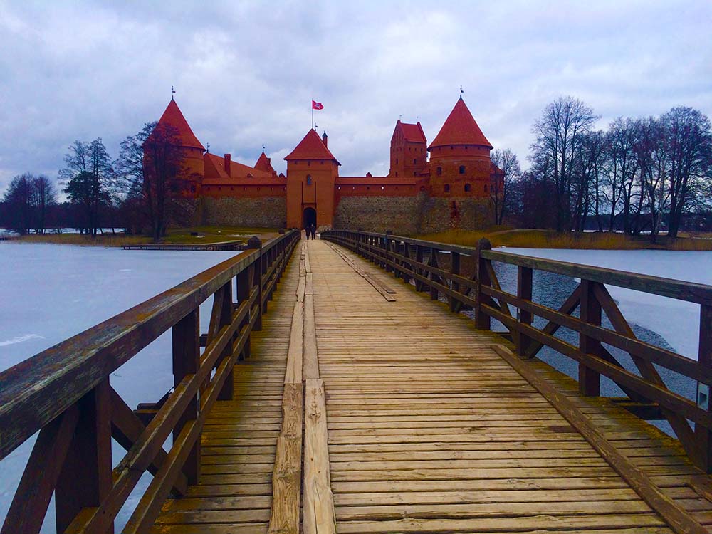 Castle at Trakai - Pic by Rhiannon from Gypsy Heart