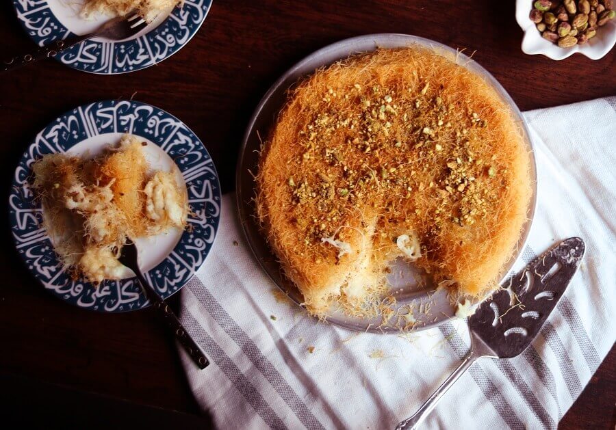 Cheese Kunafa by Sarah from Hungryoungwoman
