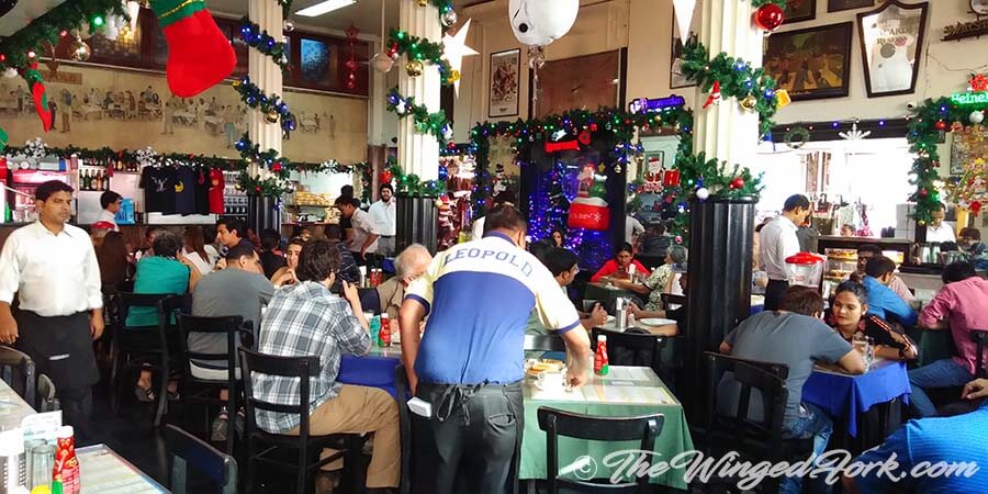Leopold Cafe and Bar - Pic by Abby from TheWingedFork