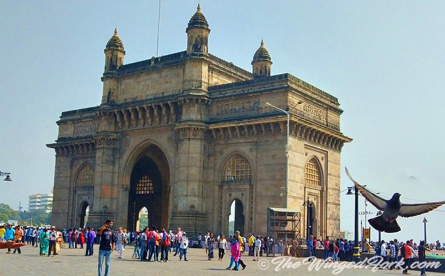 Gateway of India - Pic by Abby from TheWingedFork