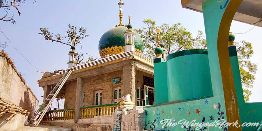 Jalal Shah Murad Shah Baba Dargah - Pic by Abby from TheWingedFork