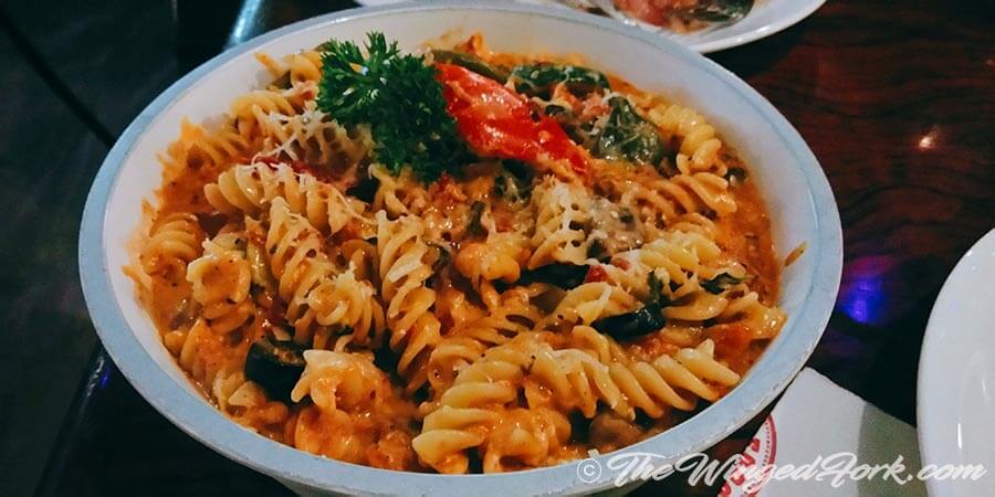 Leopold Special Chicken Pasta - Pic by Abby from TheWingedFork