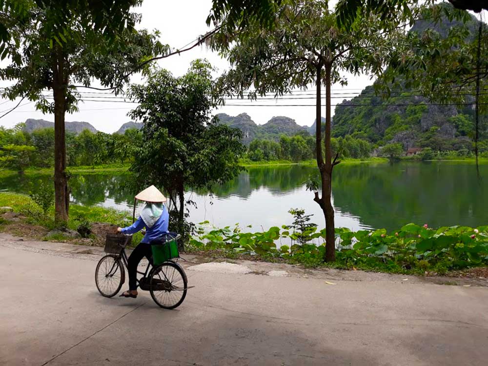 Ninh Binh - Pic by Ann from Eco Conscious Traveller