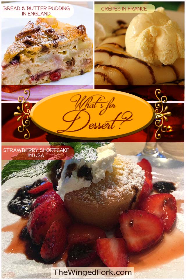 What's for Dessert in your culture? - TheWingedFork