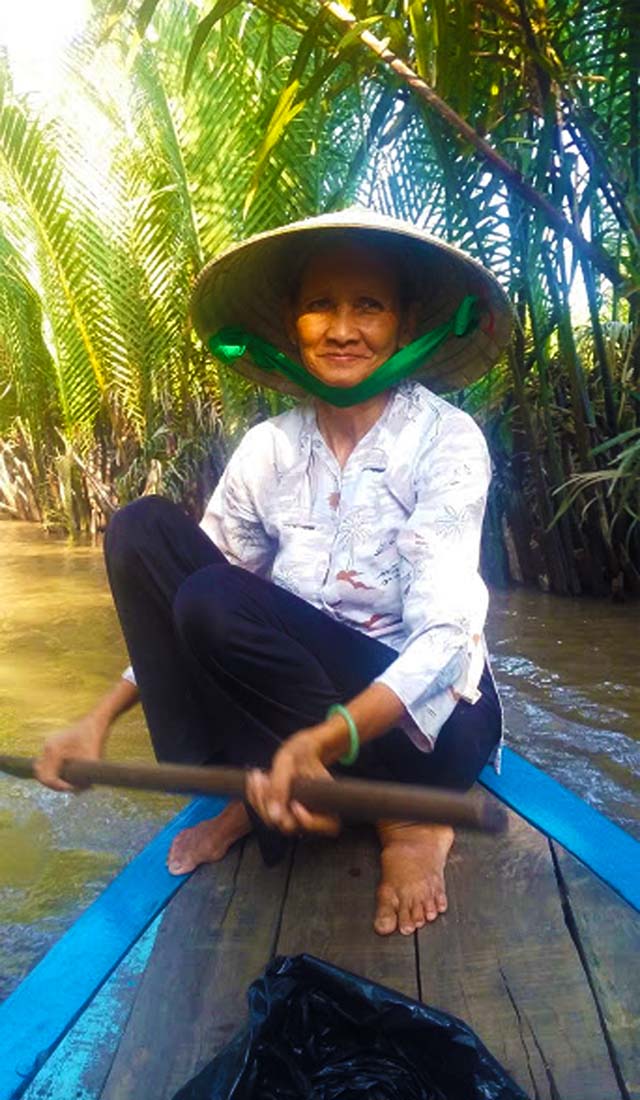Mekong Delta - Pic by Ann from Eco Conscious Traveller