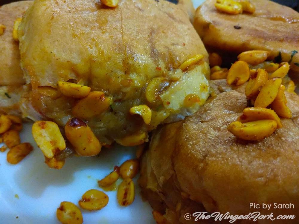 Dabeli as a snack across Western India