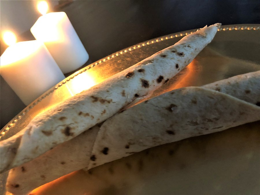 Lefse is popular Scandinavian dish prepared most often from potatoes - Pic by Kristin from Sippin Gypsy