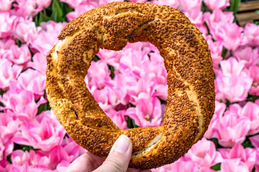 Somewhere between a bagel and a pretzel - Pic by Kate from Our Escape Clause