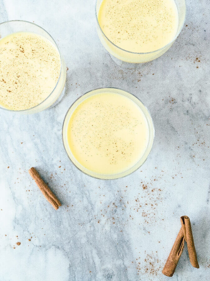 Crema de vie is a Cuban egg nog that uses regular rum - Pic by Ayngelina from Bacon is Magic