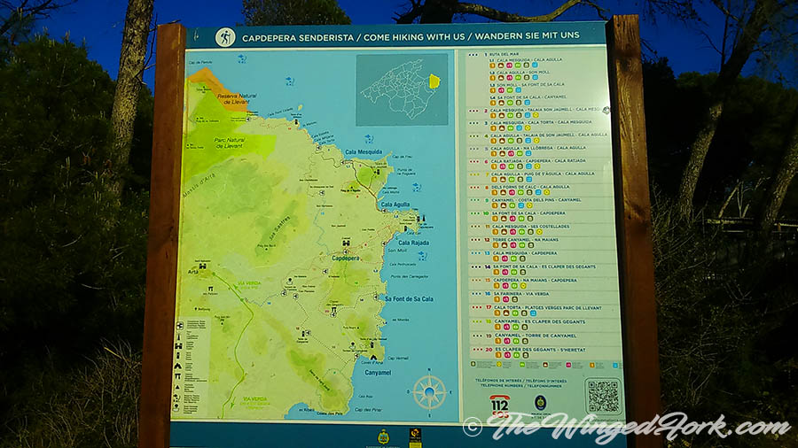 Capdepera hiking routes - Pic by Abby from TheWingedFork