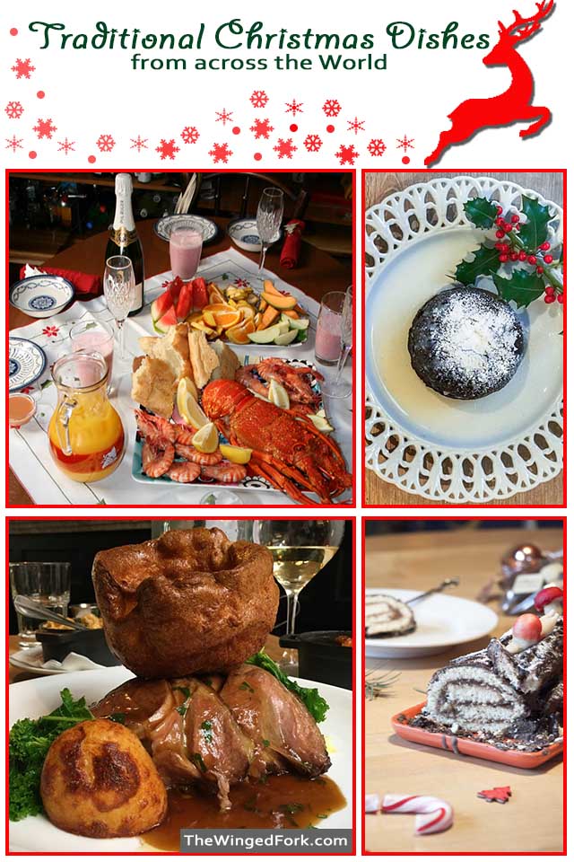 Christmas food and desserts from across the world - TheWingedFork