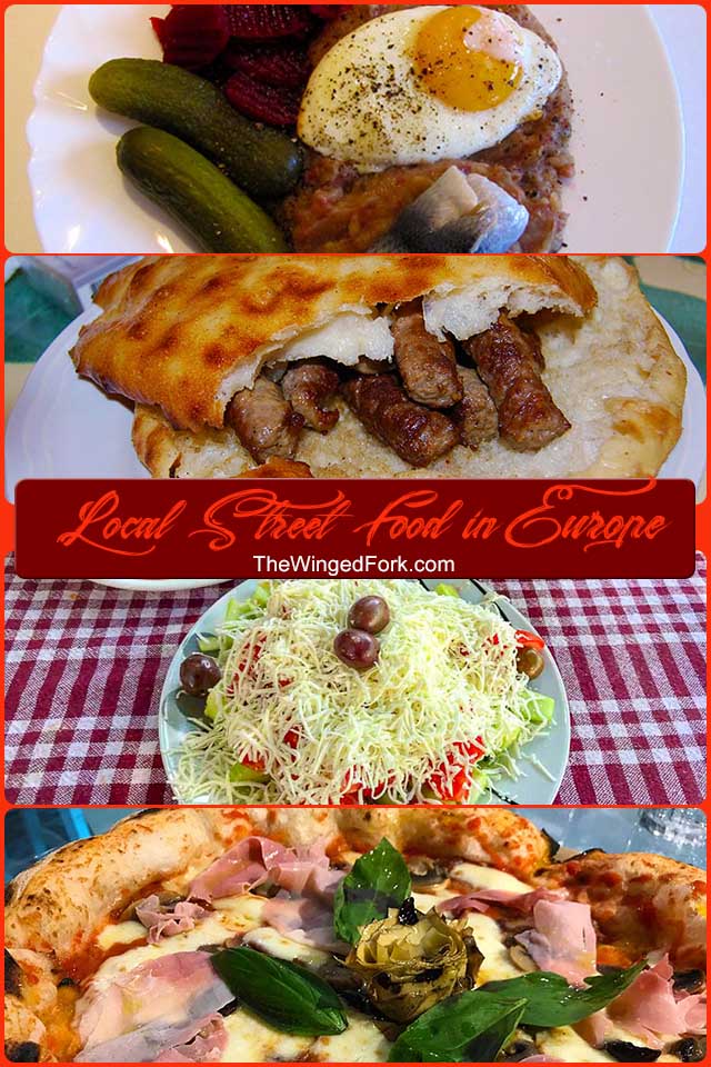 Local food and street food in Europe that you must eat - TheWingedFork