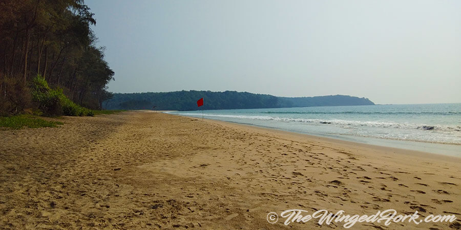 Galgibaga Beach Facing South - Pic by Abby from TheWingedFork