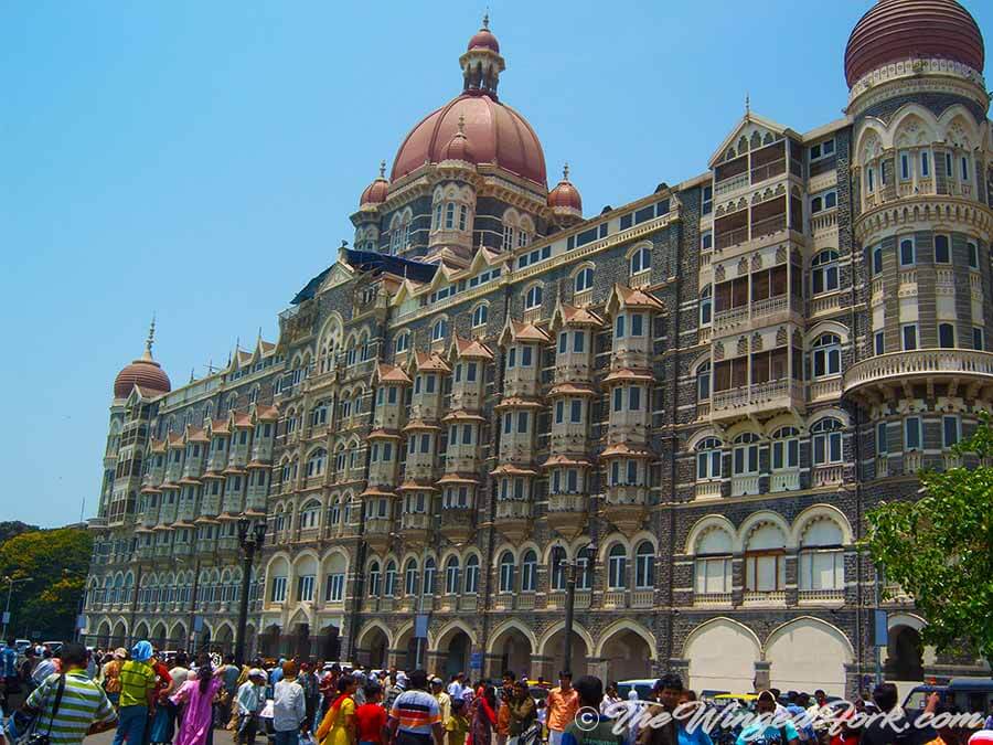 Taj Mahal Palace Hotel - Pic by Abby from TheWingedFork