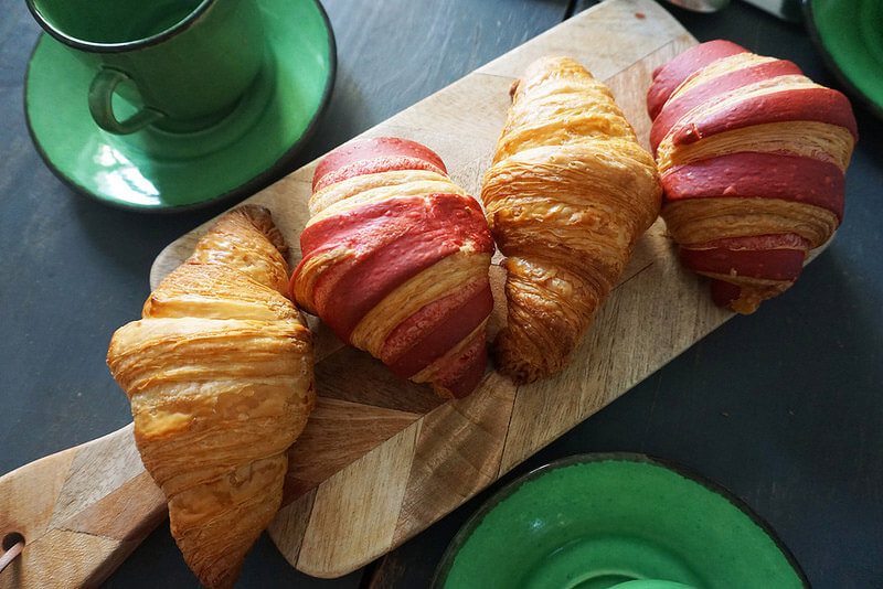 Croissants - Pic by Gigi from Vicious Foodie