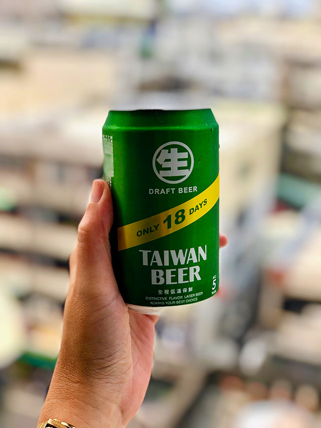 Taiwan Only 18 Days Draft Beer - Pic by Mariza from Hoponworld