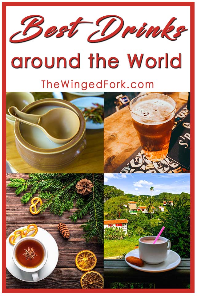 Drinks around the world - TheWingedFork