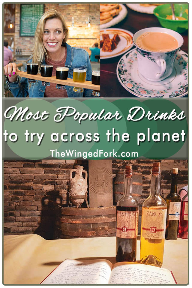 Most popular drinks to try across the planet - TheWingedFork