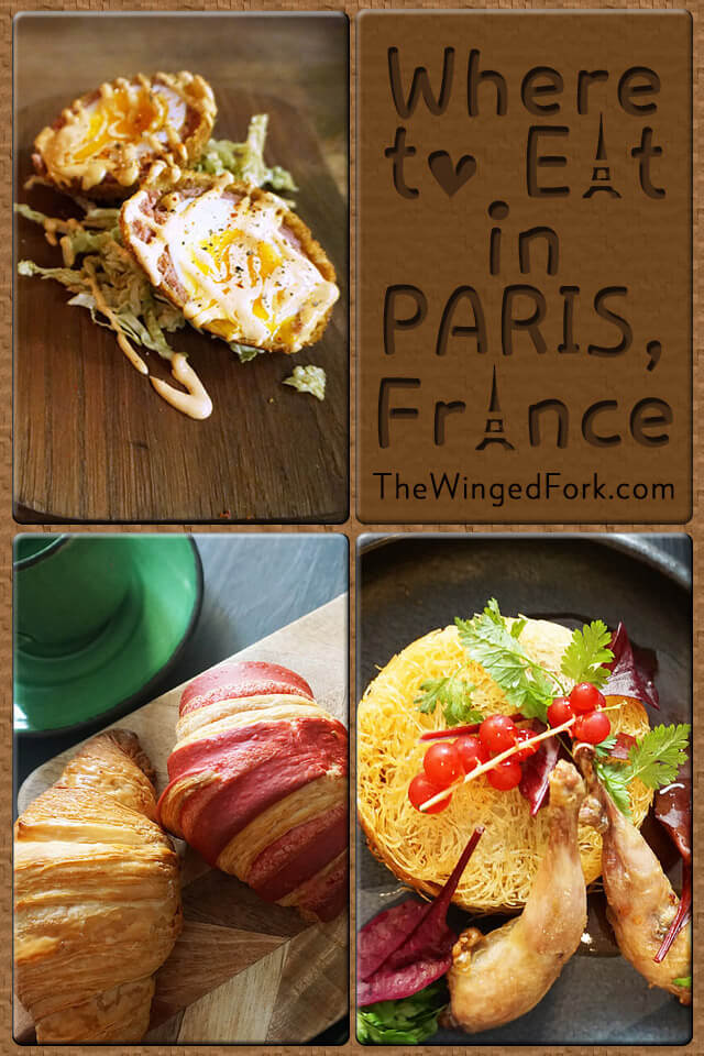 Where to Eat in Paris, France - By Gigi from Vicious Foodie