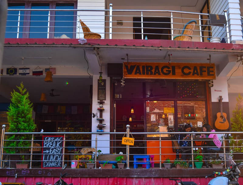 Vairagi Café - Pic by Rachita from Nomllers