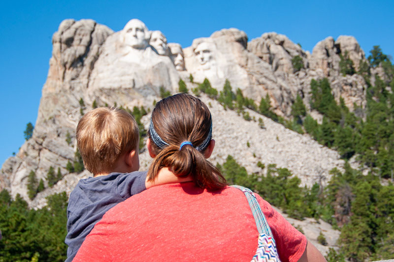 Mount Rushmore - Pic by Hilarye from Doting the Map
