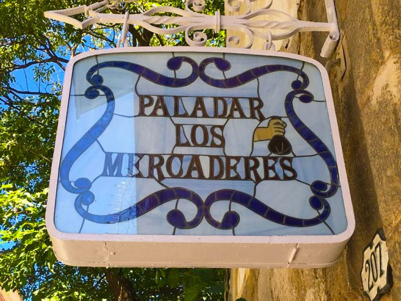 Los Mercaderes Paladar - Pic by Talek from Travels With Talek