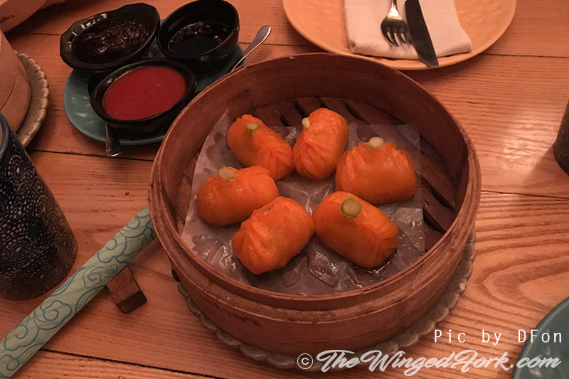 Prawn Momos at The Fatty Bao - Pic by DFon from TheWingedFork.