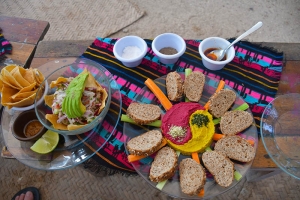 Vegan snacks from Co Conamor in Tulum, Mexico - Pic by Daria from TheDiscoveryNut
